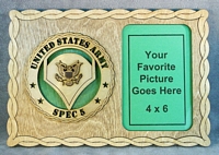Spec 5 Picture Frame - Click Image to Close